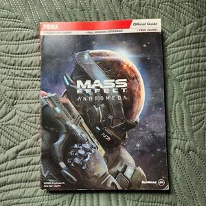 Mass Effect: Andromeda Prima Official Strategy Guide PS4 Xbox One PC BioWare